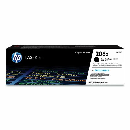 HP HP 206X, W2110X High-Yield Black Original LaserJet Toner Cartridge W2110X